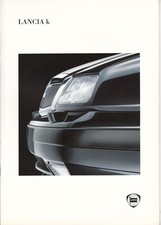 PROSPETTO BROCHURE LANCIA k