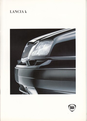 Prospetto brochure lancia - brochure,