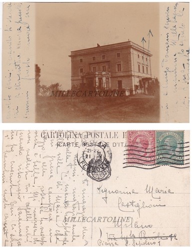 Roma fotocartolina privata di - fotocartolina,