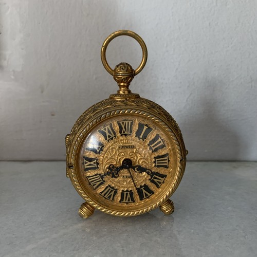 Vintage chateau orologio - vintage,