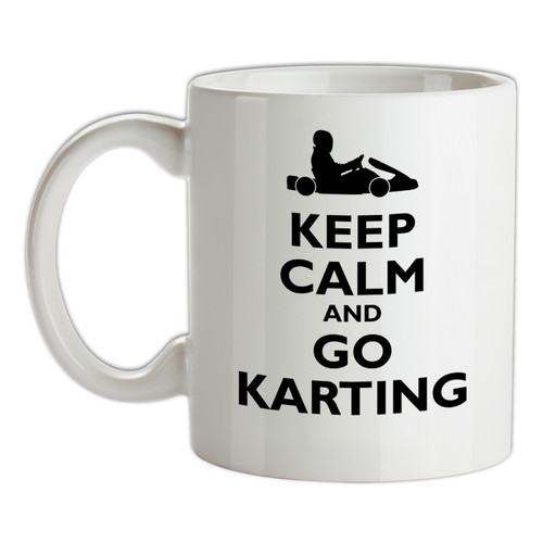 Tazza keep calm and karting - calm,
