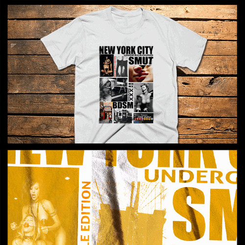 Shirt bdsm new york smut - ny,