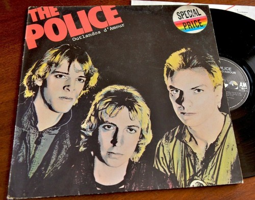 Police outlandos amour - -,