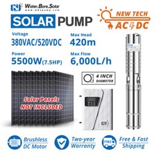 Pompa acqua solare pozzo foro