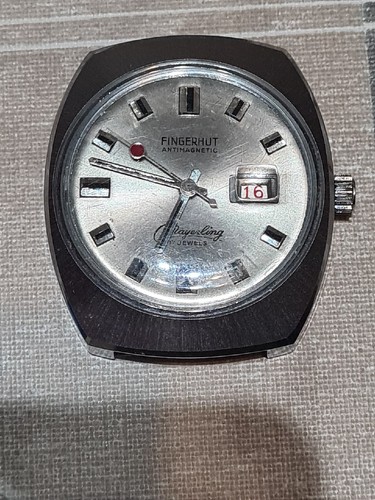Montre fingerhut antimagnetic