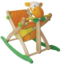 Altalena bambino giraffa - bambino,
