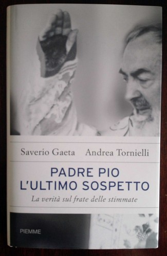 Padre pio ultimo sospetto - padre, pio,