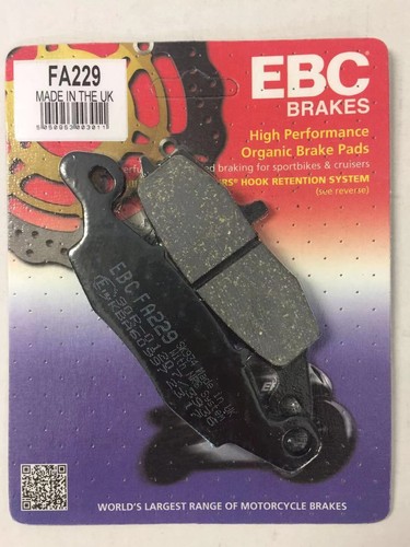 Pastiglie freno organiche ebc - freno,