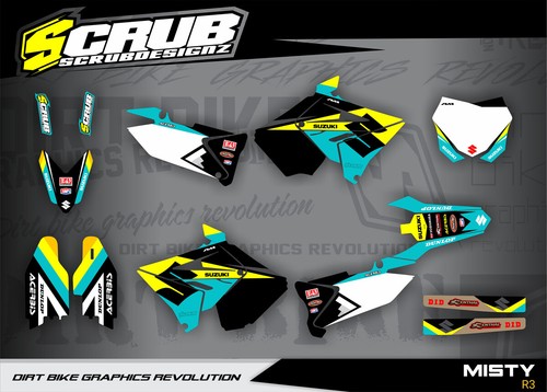 Grafica restyle rm125 rm250 - rm125,
