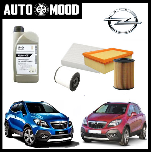 Kit tagliando opel mokka 7 - mokka, 1.7