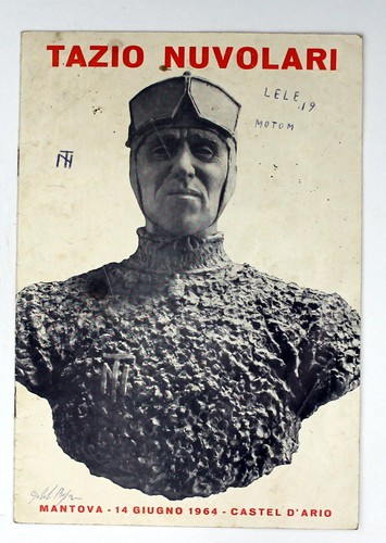 Tazio nuvolari opuscolo - tazio,