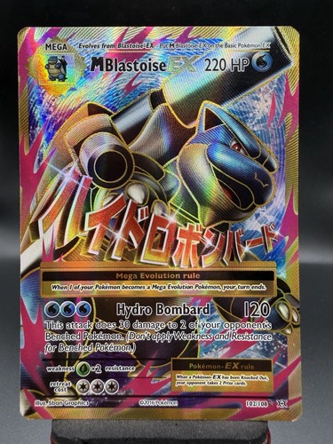 Mega blastoise 102 108 - mega,