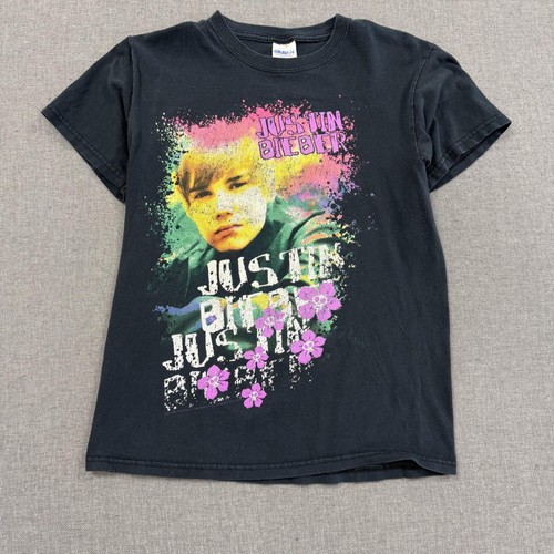 Shirt justin bieber - t-shirt, 2010