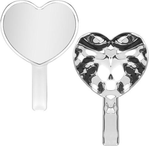 Specchio trucco mano cuore - specchio,