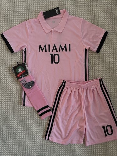 Uniforme inter miami lionel - uniforme,