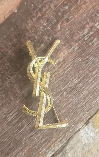 Spilla vintage ysl yes saint - vintage,