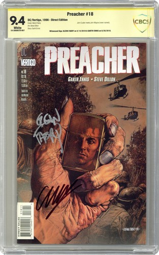 Preacher cbcs 9 4 - preacher, #18