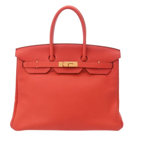 Borsa mano hermes birkin 35 - a,
