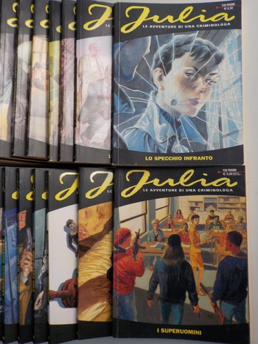 Julia lotto 100 - albi, tra