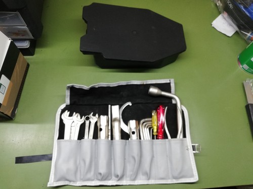 Borsa attrezzi completa - borsa, e