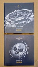 2 CATALOGHI BREITLING 1884 CHRONOLOG 2022/2023 E 2023/2024 