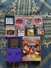 Gameboy color 9 games - +,