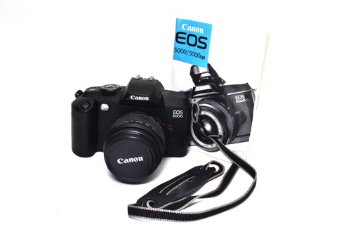 Fotocamera analogica canon eos - analogica,