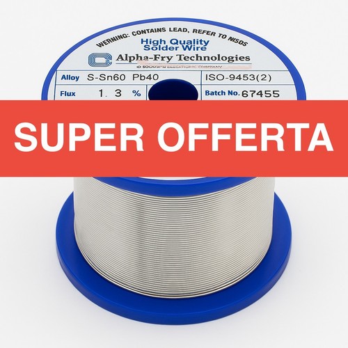 500gr stagno professionale - 500gr, per