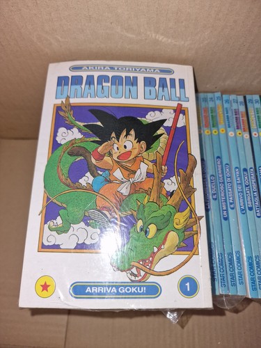 Dragon ball serie - ball, 1-62