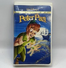 Peter Pan VHS Disney Video
