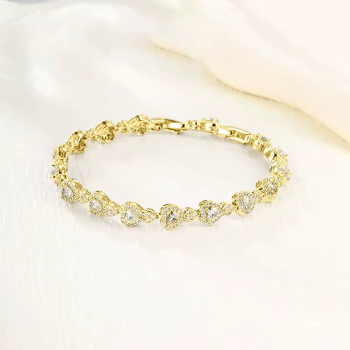 Bracciale tennis 6mm - bracciale, 1.6mm