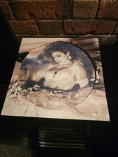 Madonna “Like A Virgin” Original U.K. 1985 Picture Disc vinyl Lp Ex/Ex
