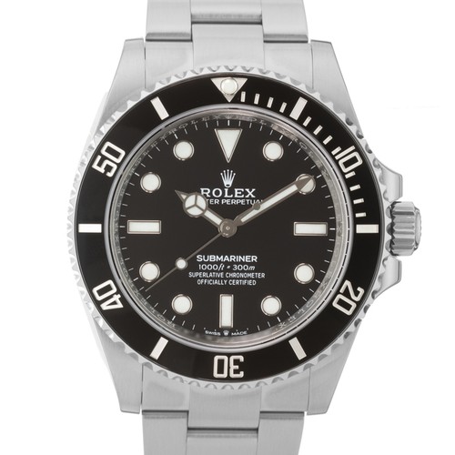 Rolex submariner41 124060 - rolex,
