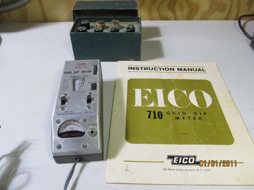 Eico 710 grid dip - dip, complete