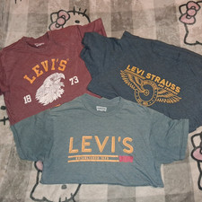 Lotto 3 t-shirt uomo Levi's -