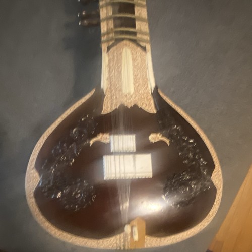 Sitar vintage monoj kumar - sitar,