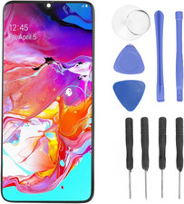 Schermo LCD Di Ricambio per A70, 6,7 Pollici Display Del Telefono Touch Screen D