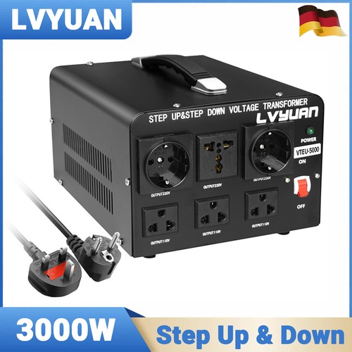 3000w 5000w convertitore - convertitore, di