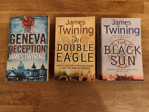 Book bundle x3 james - book,