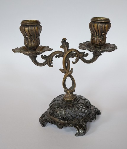 Antico candelabro wmf bracci - candelabro,