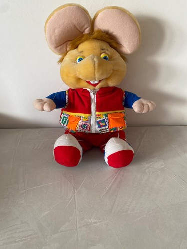 Topo gigio peluche parlante - topo,