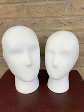 Coppia teste manichino in
