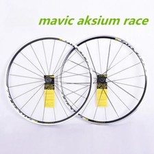 Set ruote bici strada 700C freno a V 8 9 10 11 velocità anteriore e posteriore 20 fori