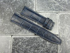 Nuovo Cinturino In Pelle Blu