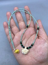 Antica collana di perle con