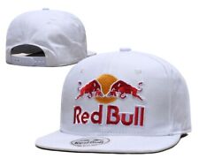 Cappello da baseball Red Bull uomo adulto tesa piatta camionista berretto outdoor casual bianco