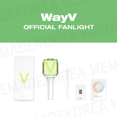 Wayv light stick ufficiale - light,