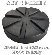 kit 4 TAMPONI D 123 mm per PONTI SOLLEVATORI a 2 COLONNE ravaglioli werther omcn