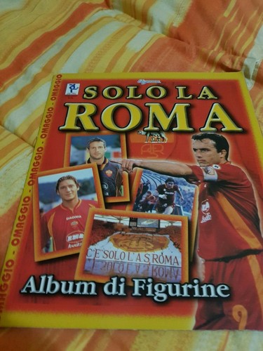 Album figurine solo roma - album, la