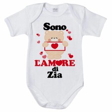 Body neonato personalizzato